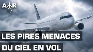 Miniature : Les Dangers de la Météo en Aviation : Tempêtes, Turbulences et Foudre | Documentaire GPN