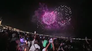 Miniature : Ce feu d'artifice japonais à Cannes va vous étonner !