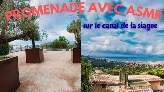 Miniature : ASMR d'été avec les cigales, promenade sur le canal de la siagne