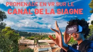 Miniature : Promenade à 360° sur le Canal de la siagne entre Cannes et Le Cannet