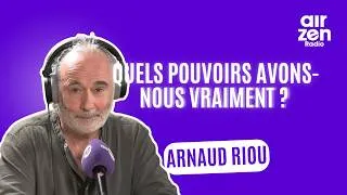 Miniature : Arnaud Riou : "Etre heureux dépend d'un pouvoir intérieur"