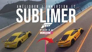 Miniature : ✨COMMENT SUBLIMER FORZA HORIZON 6 • Reshade, Best settings & Tips