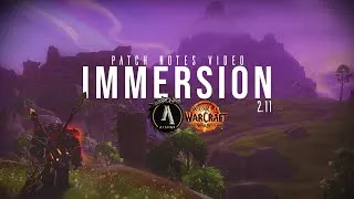 Miniature : 🗻L'INTERFACE TOUJOURS PLUS IMMERSIVE • Interface WoW • AishUI 2.11