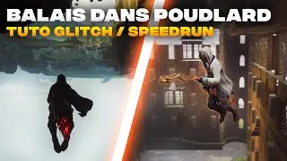 Miniature : Hogwarts Legacy : Voler sous la Map - Tuto Glitch / SPEEDRUN / Out of Map