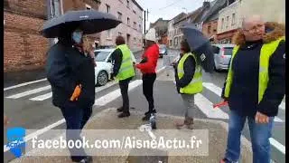 Miniature : #AisneActu.fr | Ambiance Gilet Jaune à Guise ! Timide retour, mais ambiance positive !