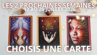 Miniature : LES 2 PROCHAINES SEMAINES 12 AU 26 JUILLET 2026 CHOISIS UNE CARTE
