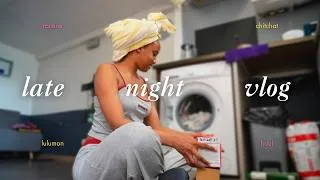 Miniature : Mode adulte activé🌙 *une soirée dans ma vie* | self-care, lululemon & chitchat