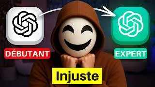 Miniature : 5 astuces pour utiliser ChatGPT si bien que ça en est presque INJUSTE
