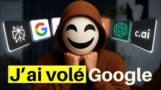 Miniature : J'ai volé la formation IA de Google pour vous la résumer