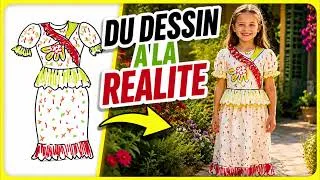 Miniature : L'IA transforme mes dessins en vêtements réalistes