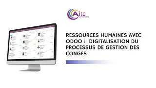 Miniature : RESSOURCES HUMAINES AVEC ODOO :  DIGITALISATION DU PROCESSUS DE GESTION DES CONGES