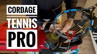 Miniature : Cordage raquette tennis, badminton & squash – Service pro Finistère Sud (Précision & Performance)