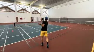 Miniature : Fun Pickleball Rallies 🇫🇷