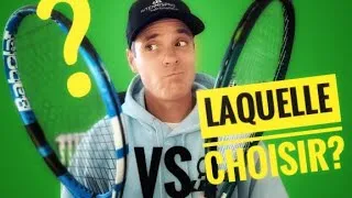Miniature : 🎾 Quelle raquette choisir pour progresser au tennis ? (Guide complet)