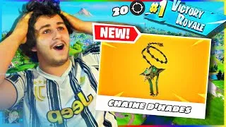 Miniature : TOP 1 avec LES NOUVELLES CHAINE D'HADES ! - Fortnite Battle Royale