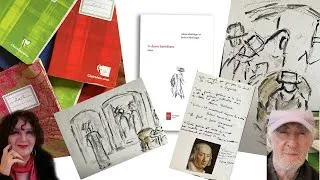 Miniature : La poétesse Janine Modlinger fait don de ses carnets à la bibliothèque de l'AIU