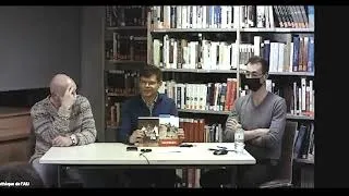 Miniature : Présentation des livres "Couvre-Feux" et "Les lumières de Sarajevo"