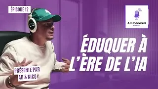 Miniature : Éduquer à l’ère de l’IA : former des esprits, pas des perroquets