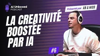 Miniature : L'IA réinvente l'ADN de notre créativité publicitaire - AI Unboxed EP7