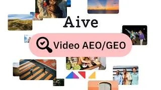Miniature : Aive GEO: 🇬🇧 Make Every Video Visible to AI | Aive