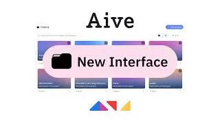 Miniature : Structured Folders: Organize, Filter, and Generate at Scale | Aive