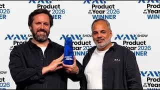 Miniature : Aive Wins "Product of the Year" at NAB Show 2026!