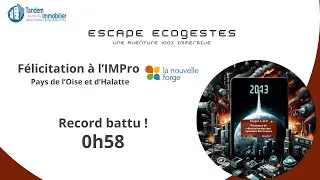 Miniature : Record battu ! - Escape game