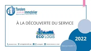 Miniature : Présentation  / reportage Eco'Logis par Nogent TV
