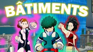 Miniature : Comment Gagner TOUT VOS FIGHT dans les BATIMENTS sur MY HERO ULTRA RUMBLE