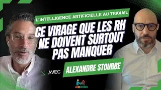 Miniature : L'IA au travail : ce virage que les RH ne doivent surtout pas manquer.  #ia #ai  #rh #travail