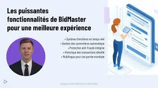 Miniature : 🎤 Transformez vos lives en véritables ventes aux enchères avec BidMaster ! 🔥