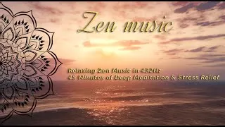 Miniature : Relaxing Zen Music in 432Hz | 45 Minutes of Deep Meditation & Stress Relief #meditation #relaxing