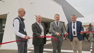 Miniature : Inauguration du nouveau site de production AIXAM MEGA à Andancette