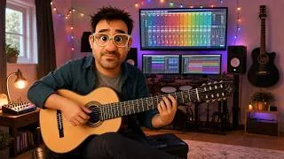 Miniature : L’Amour Infini — Nylon Guitar Session | AiXel Acoustic Sessions
