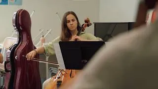 Miniature : ORCHESTRE DES JEUNES DE LA MÉDITERRANÉE - INTERVIEW AMANDA TRUELOVE (LSO)