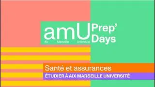 Miniature : amU Prep'Days 2026 ‒ Capsule vidéo 2 : Santé et assurances