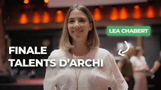 Miniature : Talents d'Archi : Léa Chabert, étudiante à Aix 🏆