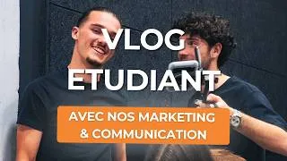 Miniature : Vlog étudiant en Marketing & Com Digitale