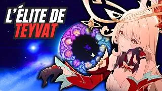 Miniature : TOUT SAVOIR sur l'HEXENZIRKEL - Lore Genshin Impact