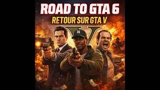 Miniature : JE RECOMMENCE GTA 5 EN ATTENDANT GTA 6 ! (Road to GTA VI #1)