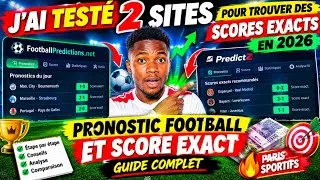 Miniature : 💰 2 SITES POUR ANALYSER LES MATCHS ET TROUVER DES SCORES EXACTS EN 2026