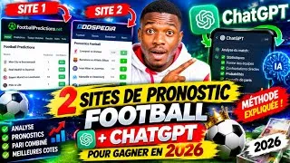 Miniature : 2 SITES DE PRONOSTIC FOOTBALL + CHATGPT POUR TROUVER DE MEILLEURS PARIS EN 2026