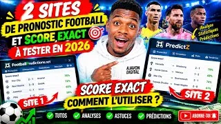 Miniature : 🎯 2 SITES POUR RECHERCHER DES SCORES EXACTS AVANT DE PARIER EN 2026 ⚽📊