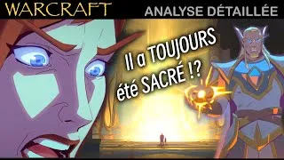 Miniature : LIADRIN Dessin-animé "Tout ce qui est sacré" : révélations Puits de Soleil, Faol [WoW Côté Lore]