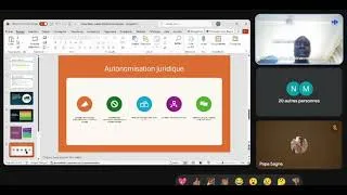 Miniature : 2iemePartie - Mandat des communautés, Cartographique communautaire, Autonomisation juridique