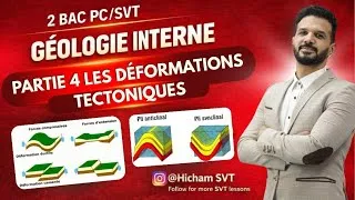 Miniature :  partie 4 Géologie 2 BAC | Déformations tectoniques 