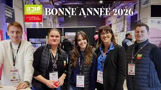 Miniature : AJIR Bretagne vous souhaite une merveilleuse année 2026 !