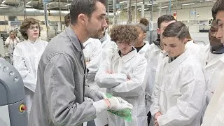 Miniature : Visite d'une industrie : à la découverte de Delta Dore (35)