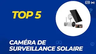 Miniature : Top 5 Meilleure Caméra de Surveillance Solaire 2026 - Top 5 Caméra de Surveillance Modèles