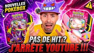 Miniature : PAS DE GROS HIT = J’ARRÊTE YOUTUBE 😱🔥 (Nouvelles Pokébox Pokémon)